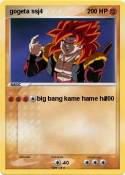 gogeta ssj4