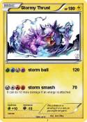 Stormy Thrust