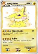 cute jolteon