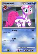 Filly second