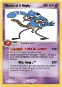 Mordecai & Rigb