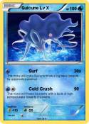 Suicune Lv X