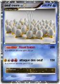 oeuf osore