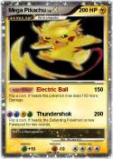 Mega Pikachu