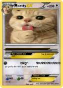 catty