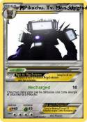 Pikachu. Tv.
