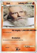 God. Infinity