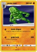 pickle man