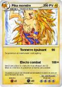 Pika monstre