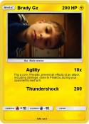 Brady Gx