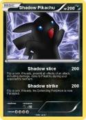 Shadow Pikachu