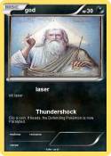 god