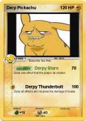 Derp Pickachu