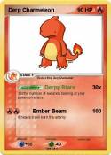 Derp Charmeleon