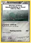 BLACKSMITH 100