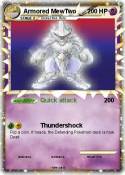 Armored MewTwo