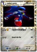 métal sonic