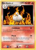 Fire Duck