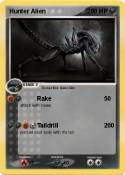 Hunter Alien