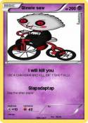 Stewie saw