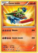 boom boom