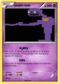 purple man