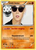 Justin bieber