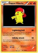 Rapper Pikachu