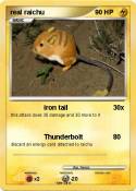 real raichu