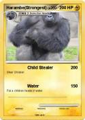 Harambe(Stronge
