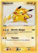 Pikachu EX