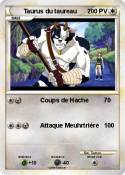Taurus du taure
