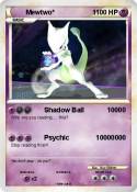 Mewtwo* 1