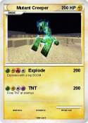 Mutant Creeper
