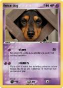 fence dog