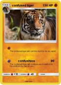 confused tiger