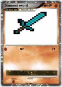 Diamond sword