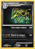 Mega rayquaza