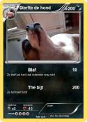 Sterfte de hond