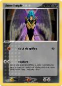 dame harpie