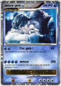 amour gelé