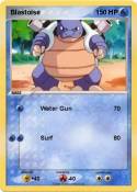 Blastoise 