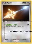 Death To All