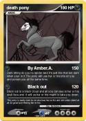 death pony