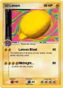 U2 Lemon