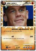 john cena x