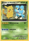 Froakie en Pika