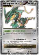 M Rayquaza EX