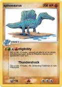 spinosaurus