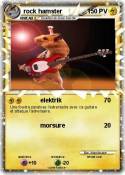 rock hamster